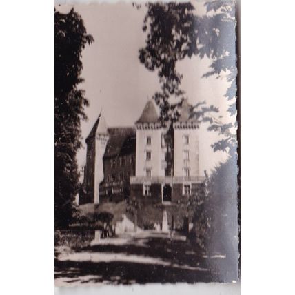 Pau Chateau France Picture card 8.5 x 6cm VGC