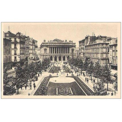 13 - Marseille - SQUARE DE LA BOURSE