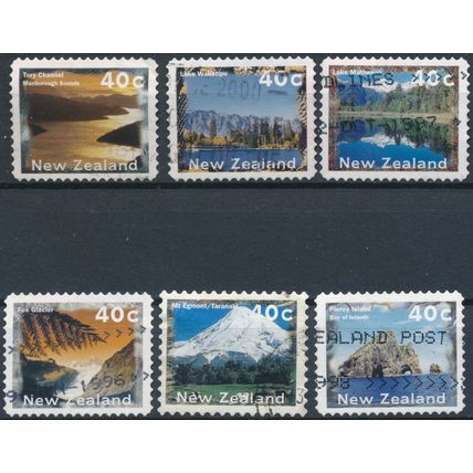 NZ Scenery - New Zealand 1996 - Used Hinged