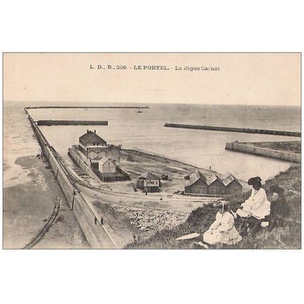 62 - Le Portel - la digue Carnot