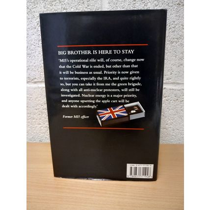 ENEMIES Of The STATE - Gary Murray - First U.K Edition - First Print - HBK- 1993