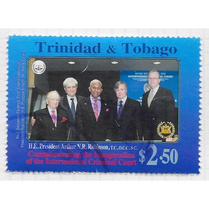 TRINIDAD & TOBAGO 2003 INTERNATIONAL CRIMINAL COURT HAGUE RECORDINGS $2.50 USED
