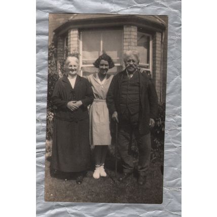 Freda,Grandma & Grandpa - Postally Unused - K Ltd Postcard