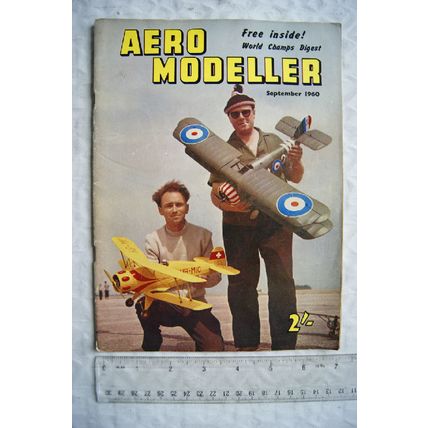 1960 Aeromodeller Magazine - September