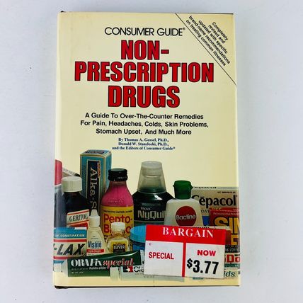 Consumer Guide - NON-PRESCRIPTION DRUGS Hardcover Book