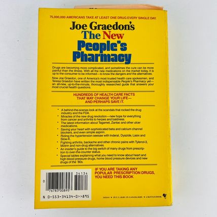 The New People's Pharmacy Paperback by Joe Graedon