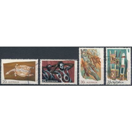 Aboriginal Art - Australia 1971 - FH - SG 494/7 (C)