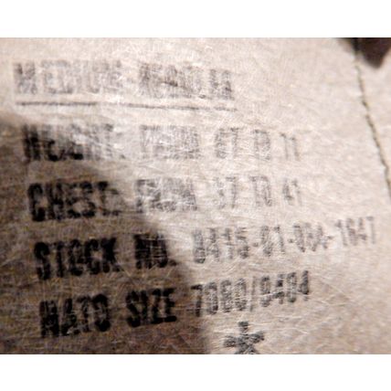 Vintage US Army Woodland Camo light Jacket Medium Regular