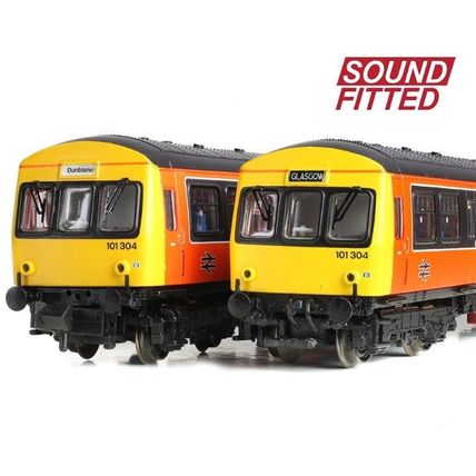 Graham Farish 371-513KSF Class 101 3-Car DMU Strathclyde DCC Sound Fitted - NEW