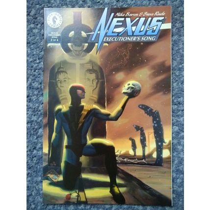 NEXUS: EXECUTIONER'S SONG # 2 (1996) DARK HORSE COMICS (NM Condition)