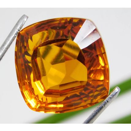 Top Quality Gemstone 21.70 Ct Natural Citrine For Making Beautiful Jewellery
