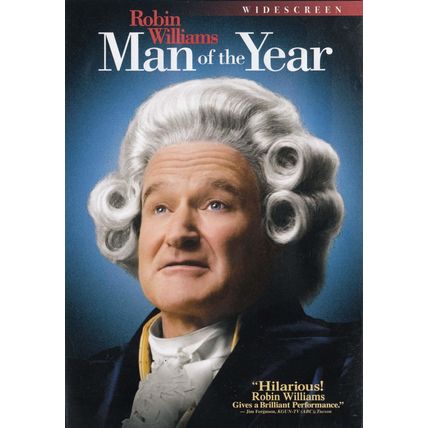 Man of the Year (Widescreen) [DVD]
