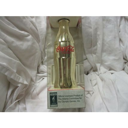 1996 Coca Cola Olympic Games Gymnastics Bottle Vintage