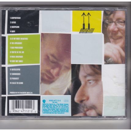R.E.M : Up. (1999) Sealed CD album