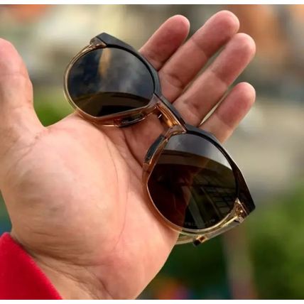 HCS mbabe Coffe sunglasses polarized uv400