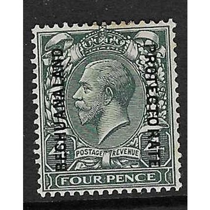 BECHUANALAND 1925-7 PROTECTORATE O/P ON 4d MINT SG95