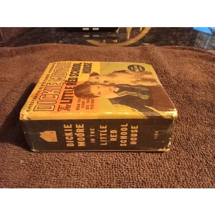 Big Little Book Dickie Moore And The Little Red School House By Paul Perhz 1936