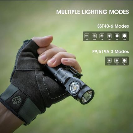 WUBEN L1 Rechargeable Flashlight High Lumens, 2000 Lumen Brightest Tactical Flas