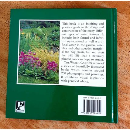 The Water Garden. Lance Hattatt. Parragon Publishing 1998 Hardback.