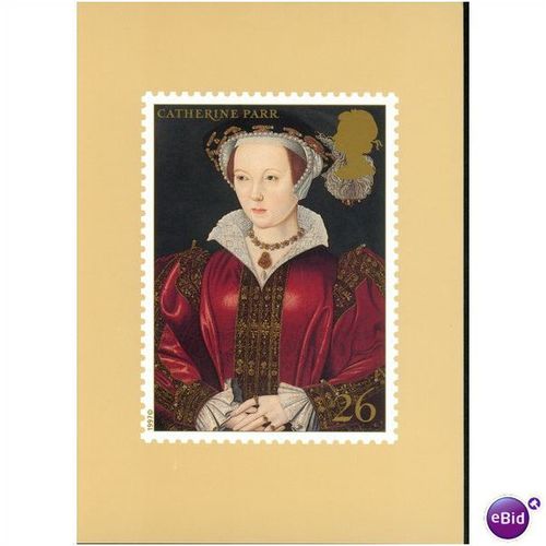 GB PHQ's mint set 1997 - 450th Death Anniv Henry V111
