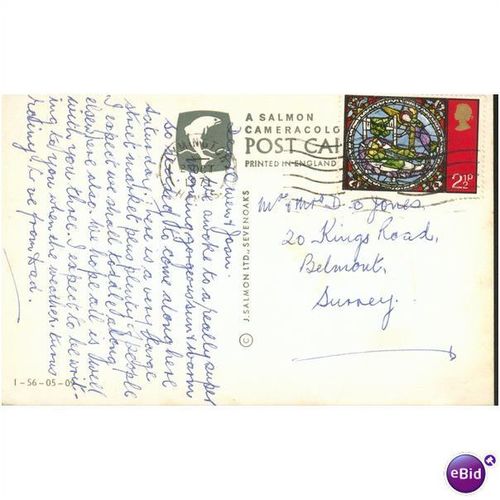 GB Postcard - Lymington, Hampshire