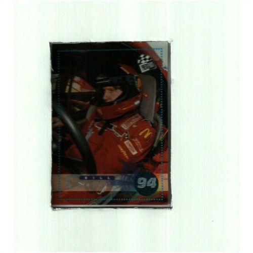 1996 Press Pass Bill Elliott-SILVER #10