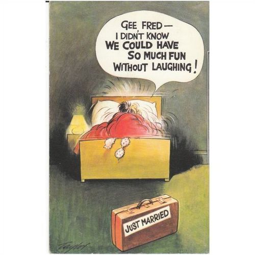 Artist Taylor Comic Card "Gee Fred" Comic Postcard (C1039)