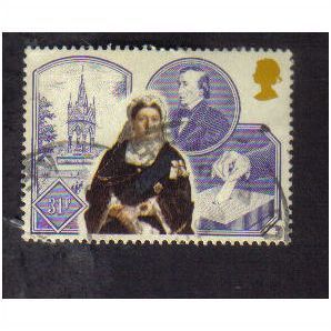 1987 GB QUEEN VICTORIA ANNIVERSAY 31P SG1369