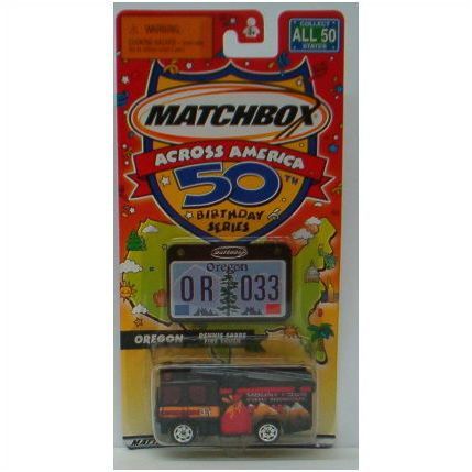 MATCHBOX ' ACROSS AMERICA 50th BIRTHDAY ' OREGON (2001)