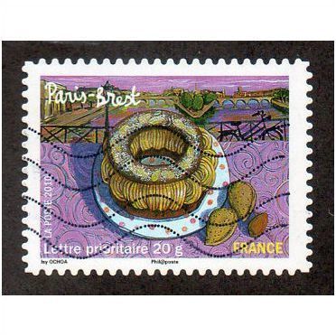 FRA 2010 (56c) 'FLAVOURS OF FRANCE - 'PARIS -BREST' FINE USED (EBID21559)