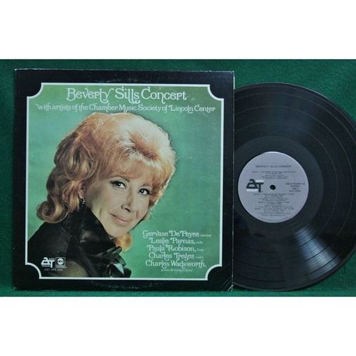 Beverly Sills - Beverly Sills Concert - ABC/ATS-20011 - EX
