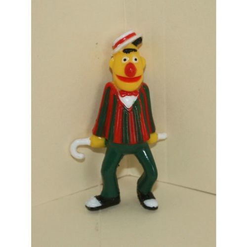 Sesame Street Dancing Bert PVC Figure