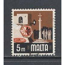 Malta.SG488 5m Folklore.Fine Used.Sept15