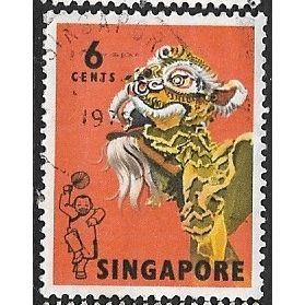 1968/1973 SG 104 - #3 fine used (o)