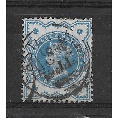 GB.SG213 1/2d Blue-Green.Fine Used.Nov18