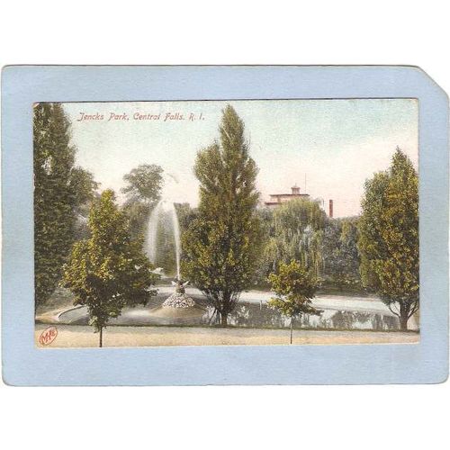 Rhode Island Central Falls Jencks Park ~239