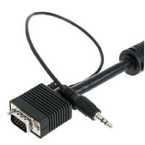 50 ft. Super VGA HD15 M-M with 3 5mmm Audio Cable