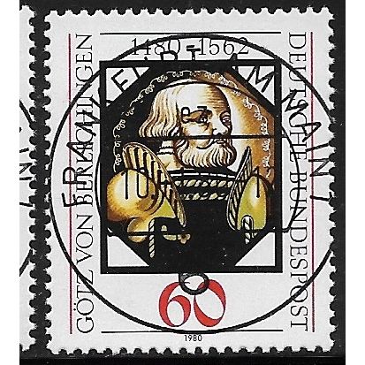 1980 Michel 1036 - first day cancel