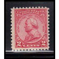 689 2c General von Steuben Just Clears MNH Z0254
