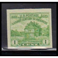 730a 1c Fort Dearborn Very Fine MNH Z2512
