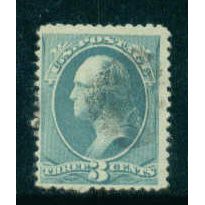 Used 207 3c George Washington Just Clears M00820