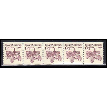 2451 4c Steam Carriage Fine MNH Dry Gum PNC 1/5 KA9186