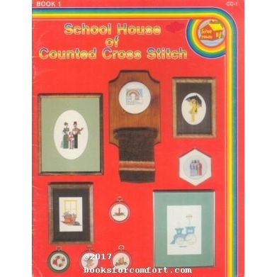 School House of Counted Cross Stitch Book 2 CC-1
