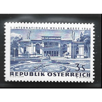 Austria Stamp Scott #770, Mint Never Hinged