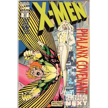 X- MEN # 37 Foil cover (1994)