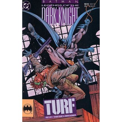 Batman: Legends of the Dark Knight(1989) #43-49 Run (Fine-Near Mint)