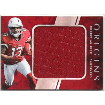 ORIGINS CHRISTIAN KIRK ROOKIE JUMBO JERSEY #/99
