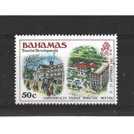 Bahamas.SG568 50c Tourist Development.Unmounted Mint.Sep23