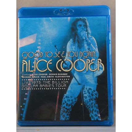 Alice Cooper - Good To See You Again Blu-Ray
