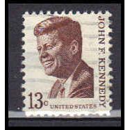 Used 1287 13c John Kennedy Very Fine KA6106